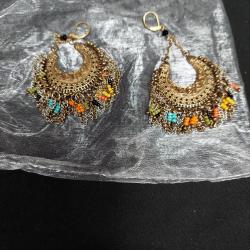 Bohemian style earrings
