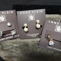 Anne Klein earrings