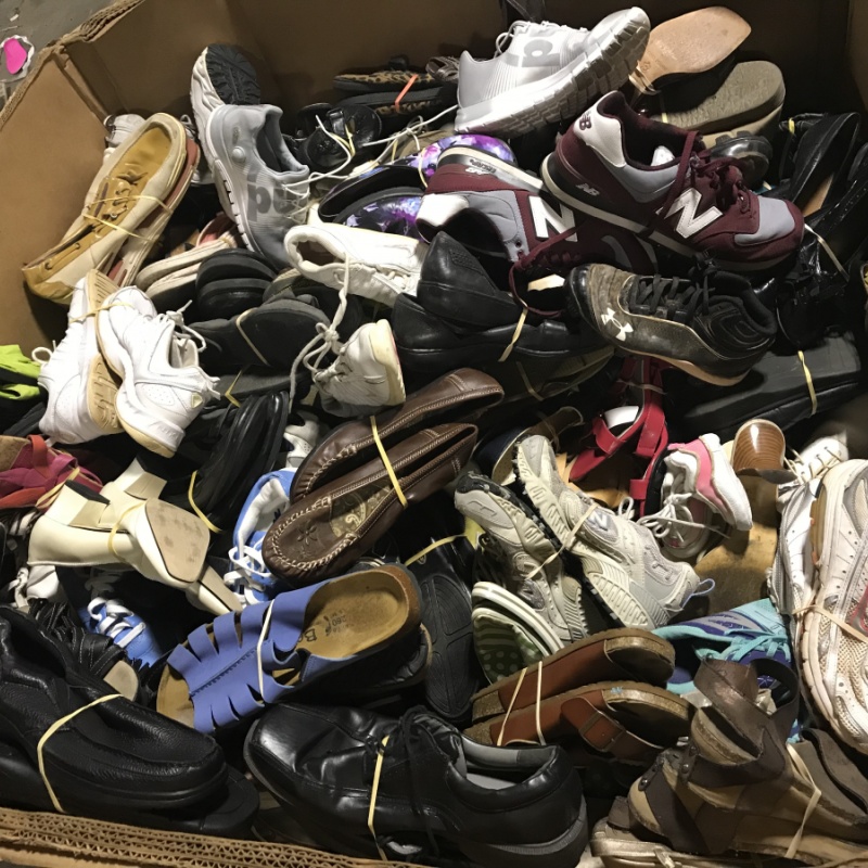 Summer Mix Used Shoes