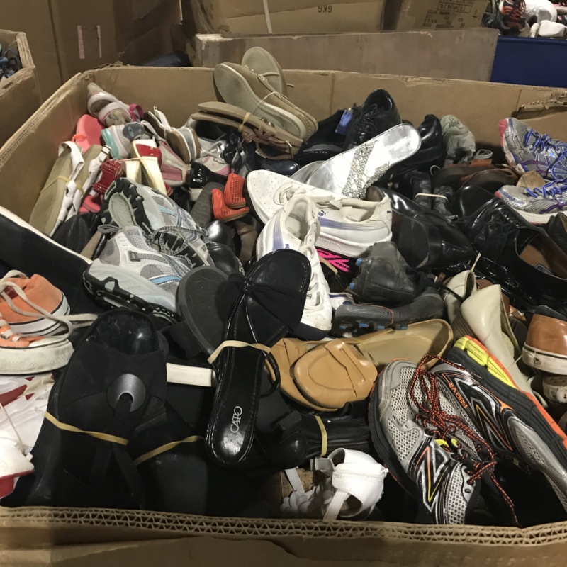 Summer Mix Used Shoes