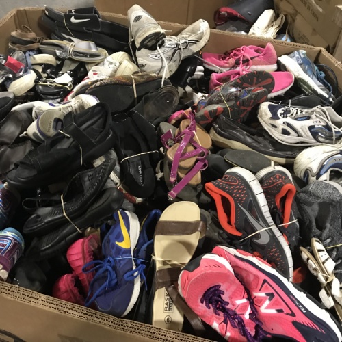 Summer Mix Used Shoes