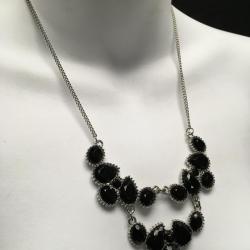 Fashion Black Statement Necklace