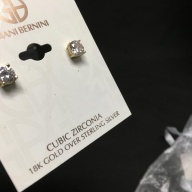 Giani Bernini 18K Gold over Sterling Silver Studearrings