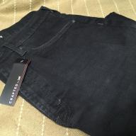 Crafted by: Lee  Men’s Black Straight Leg Jeans