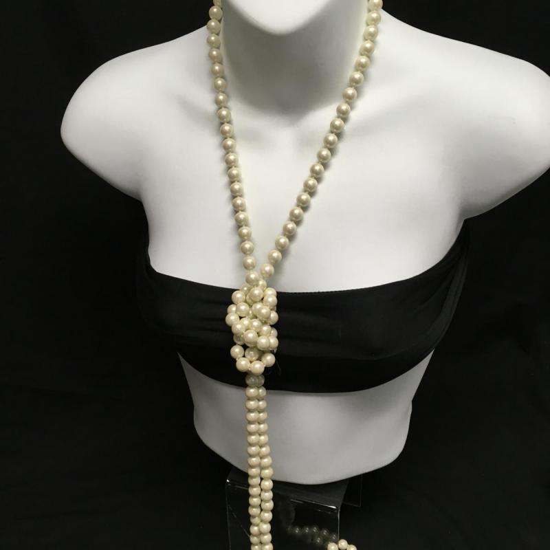 Charter Club faux Pearl  necklace and earrings