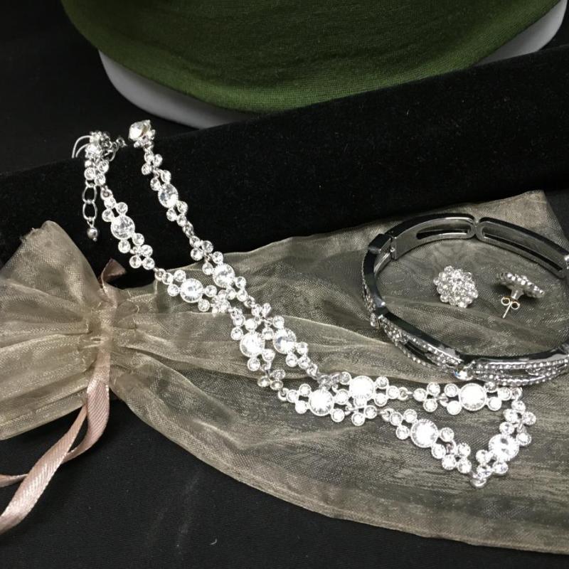 Designer Necklace,Earrings and Bracelet