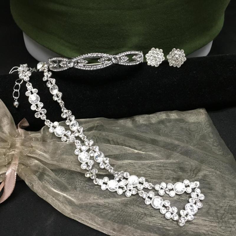 Designer Necklace,Earrings and Bracelet