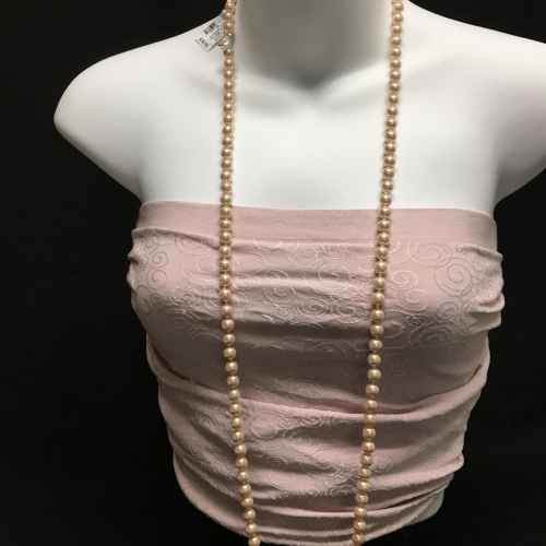 Charter Club Rose Gold Faux Pearl Necklace