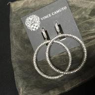 Vince Camuto Pave Hoops