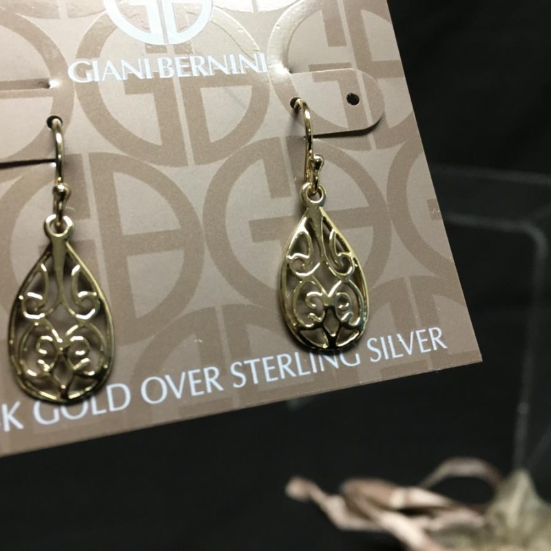Giani Bernini 24K over Sterling Silver