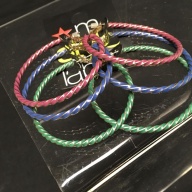 Hoop earrings