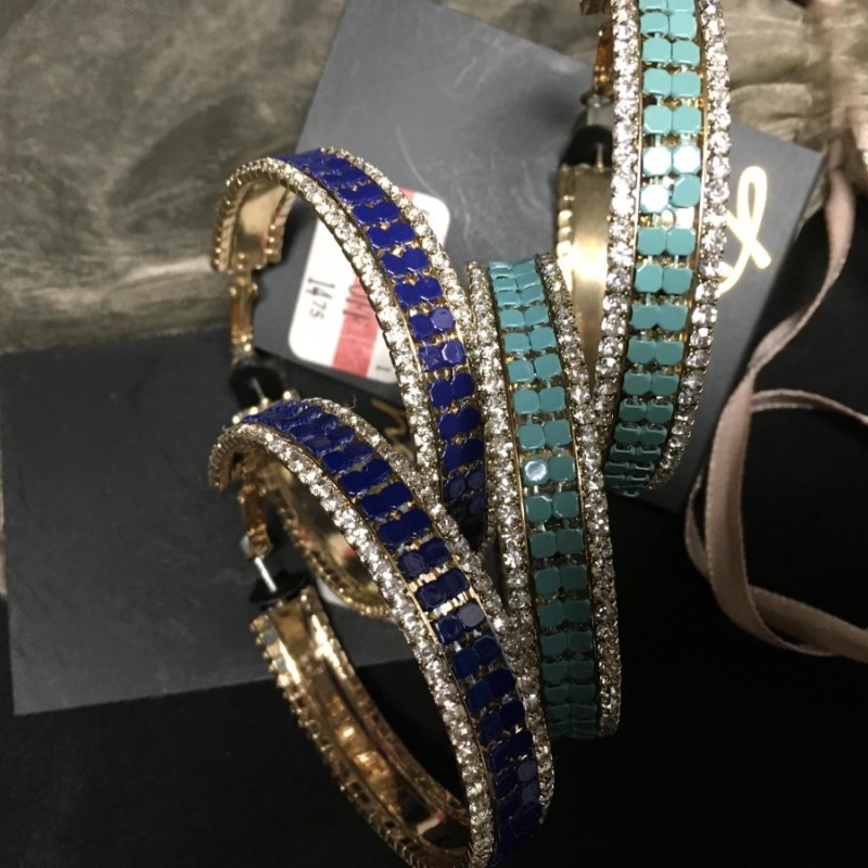 Thalia Sodi (2 for 1) Stylish Hoops