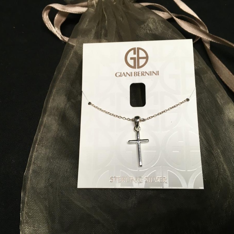 Giani Bernini Sterling Silver Necklace