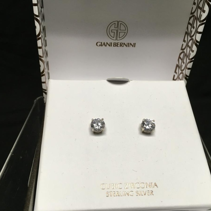 Giani Bernini Cubic Zirconia Sterling Silver