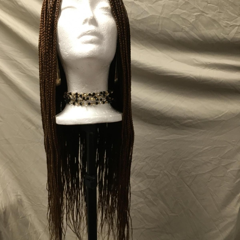 Authentic African Hand Braided Wigs