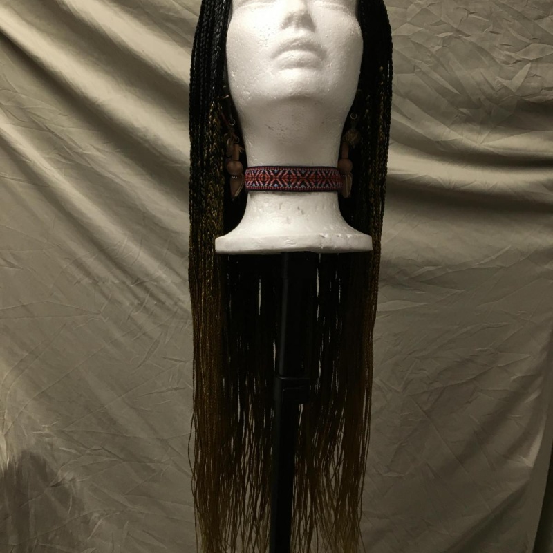 Authentic African Hand Braided Wigs