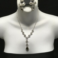 I.N.C Paved Teardrop Set