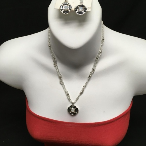 Charter Club Necklace and Earrings