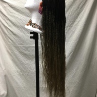 Authentic African Hand-Twisted Style