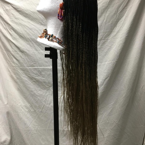 Authentic African Hand-Twisted Style