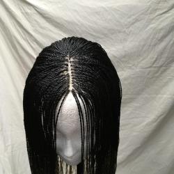 Authentic African Hand-Twisted Style