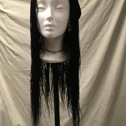 Authentic African Hand Twisted Wig