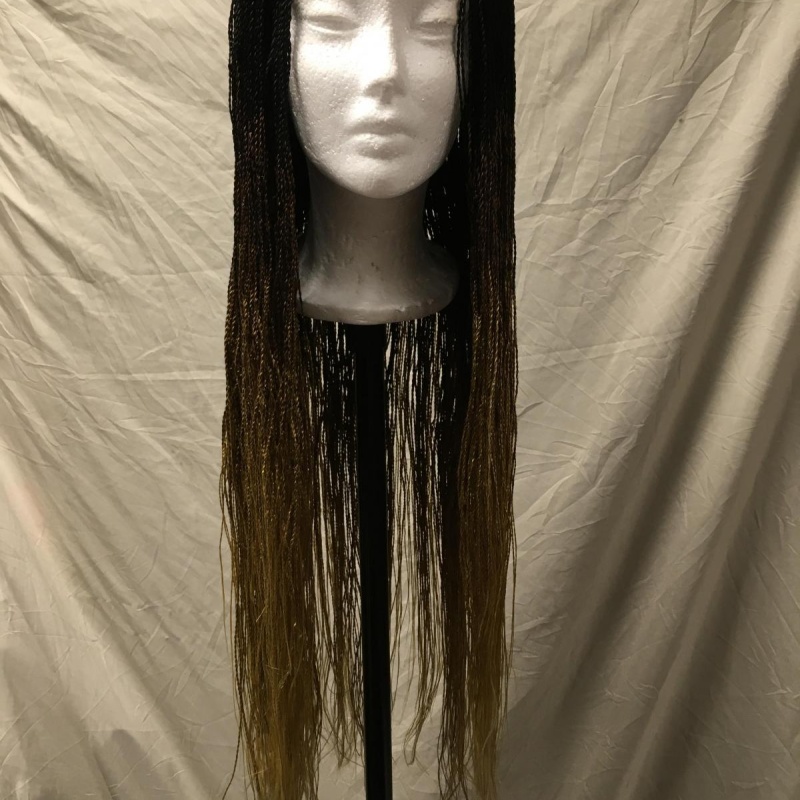 Authentic African Hand-Twisted Style Wig