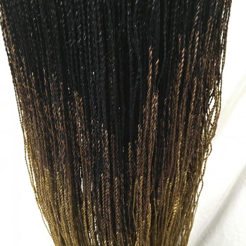 Authentic African Hand-Twisted Style Wig