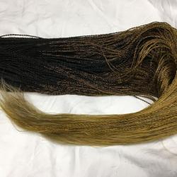 Authentic African Hand-Twisted Style Wig