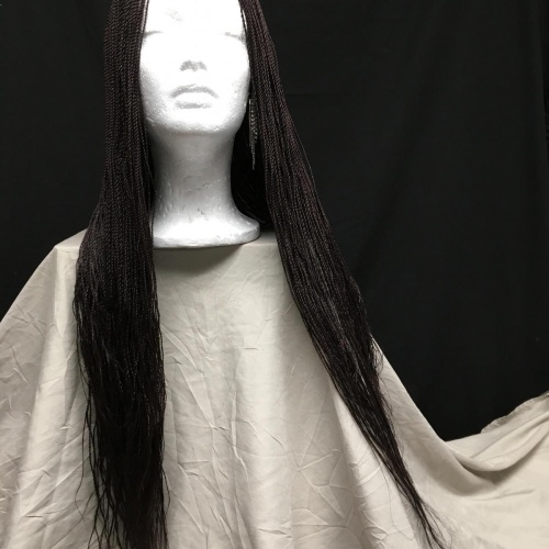 Authentic African Hand Twisted Wig
