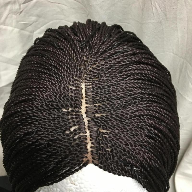 Authentic African Hand Twisted Wig