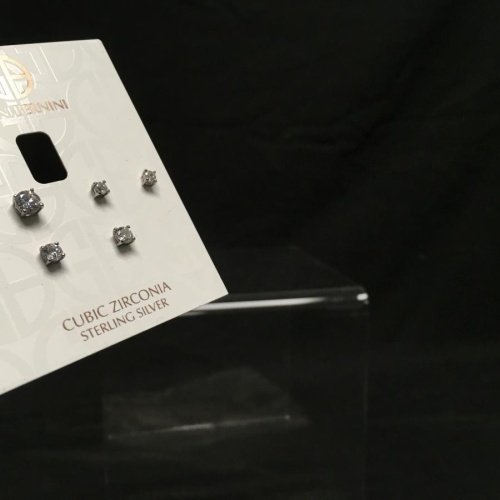 Giani Bernini Cubic Zirconia Sterling Silver Earrings