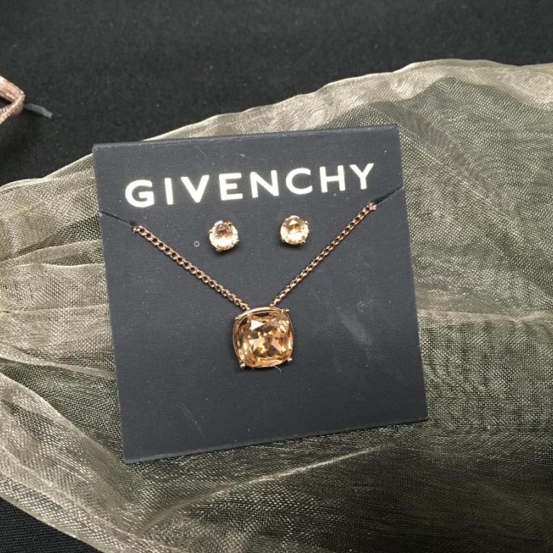 Givenchy Necklace & Earrings Set