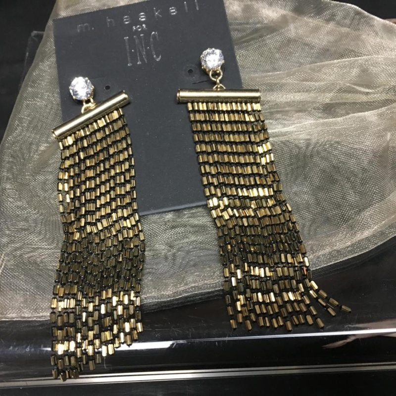M. Haskell for I.N.C Fringe Earrings