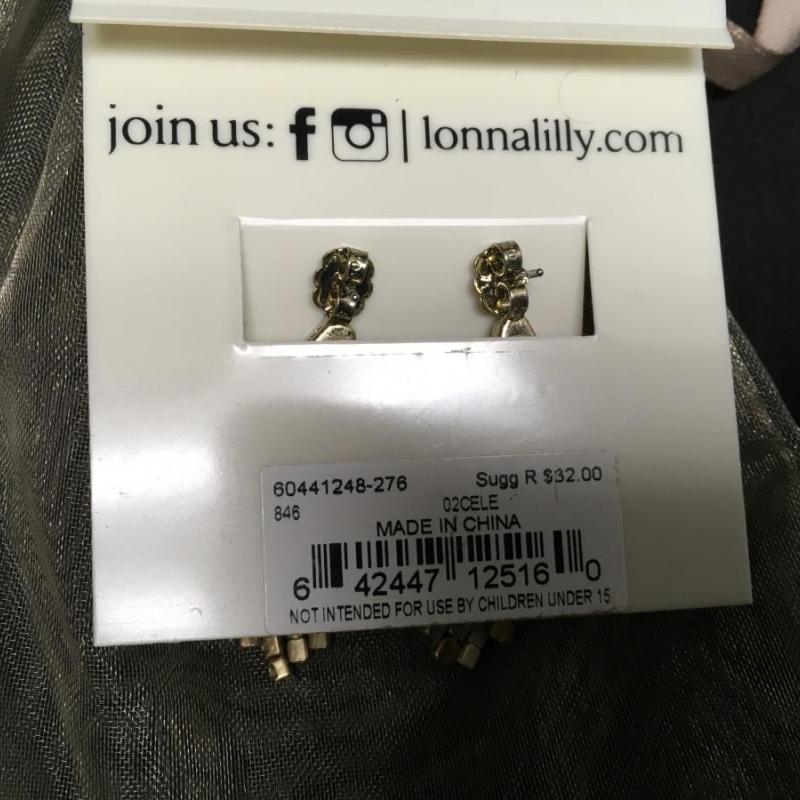 Ionna & Lilly Ear Floater Earrings