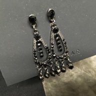 Baublebar Jet Fringe Earrings