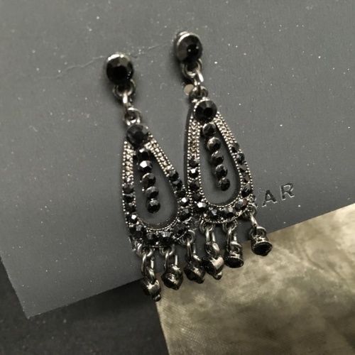 Baublebar Jet Fringe Earrings