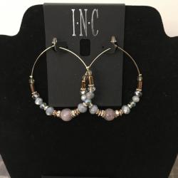 I.N.C Gypsy Style Beaded Earrings (two for one)