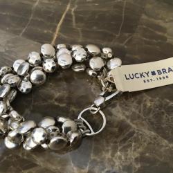 Lucky Brand Semi Precious Accents Bracelet