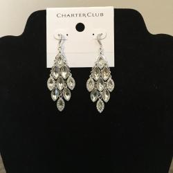 Charter Club Chandelier Earrings