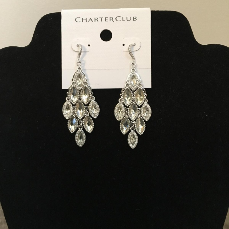 Charter Club Chandelier Earrings