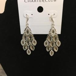 Charter Club Chandelier Earrings