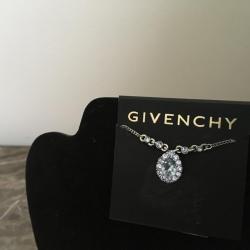 GIVENCHY Blue Crystal Necklace
