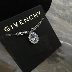 GIVENCHY Blue Crystal Necklace