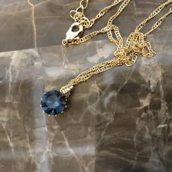 Giani Bernini Crystal Necklace and Earrings Set