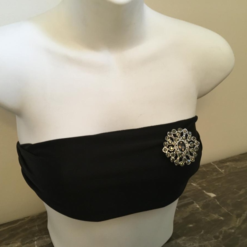 Anne Klein Winter green brooch