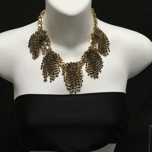 I.N.C Statement Fringe Necklace