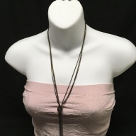 1928 Jewelry (Jewelry Television) Necklace and Earrings Love Knot