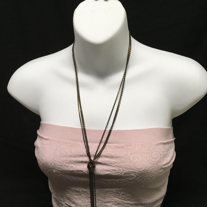 1928 Jewelry (Jewelry Television) Necklace and Earrings Love Knot