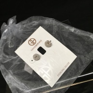 Giani Bernini Sterling Silver Locke Knot Stud Earrings